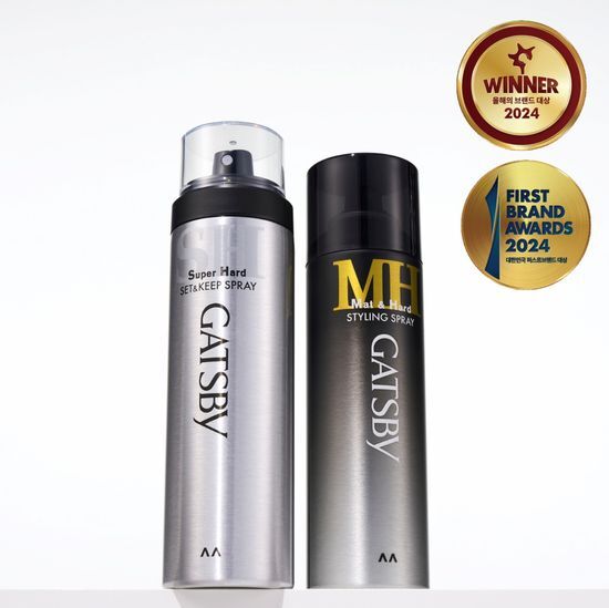 갸스비 갸스비 베스트 스프레이 2종 택1(셋&킵 스프레이 263ml / 매트&하드 스프레이 200ml)