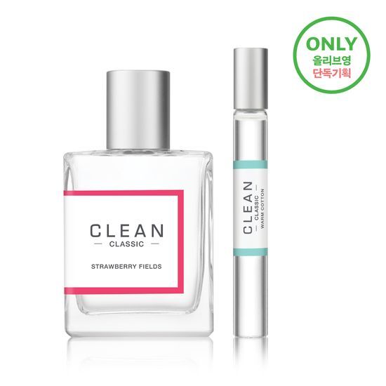클린 스트로베리필즈 EDP 60ml+10ML 롤러볼 증정 기획/ 단품 중 택1 가격 추이 클린 클린 스트로베리필즈 EDP 60ml+10ML 롤러볼 증정 기획/ 단품 중 택1 - 최저가 39,900원