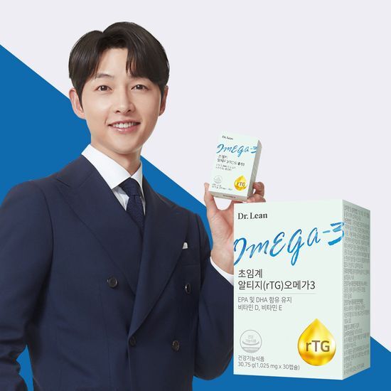 닥터린 닥터린 초임계 알티지(rTG) 오메가3 30캡슐 (1개월분)