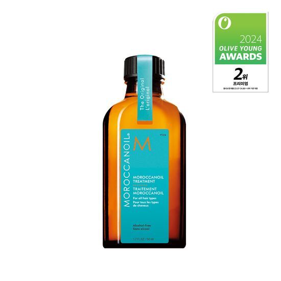모로칸오일 모로칸오일 헤어 트리트먼트 50ml/100ml (펌프포함)