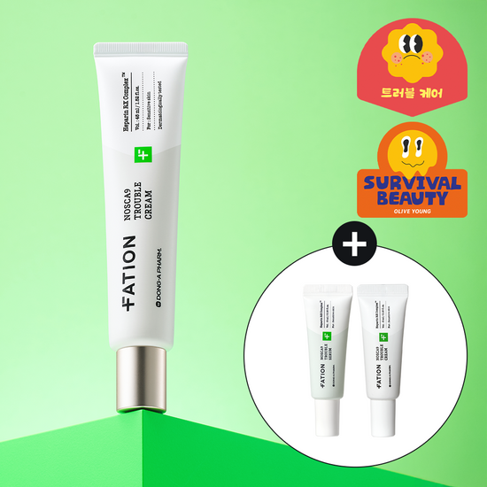 파티온 파티온 노스카나인 트러블 크림 45ml 기획(+5ml+세럼 5ml)