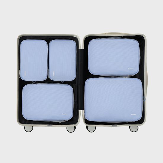 브랜든 브랜든 여행 압축 파우치 세트 28인치 S+S+M+M+L (5 colors) - 최저가 105,000원