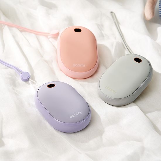 단미 단미 몽그리 손난로 보조배터리 10000mAh RHW01 2종 택1 (퍼플/그레이)