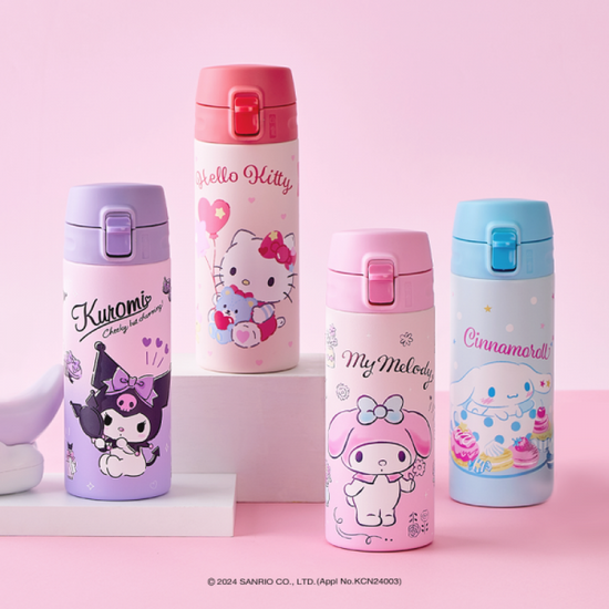 락앤락 락앤락 NEW 스쿨핏 산리오캐릭터즈 원터치 텀블러 400ml (LHC3219)