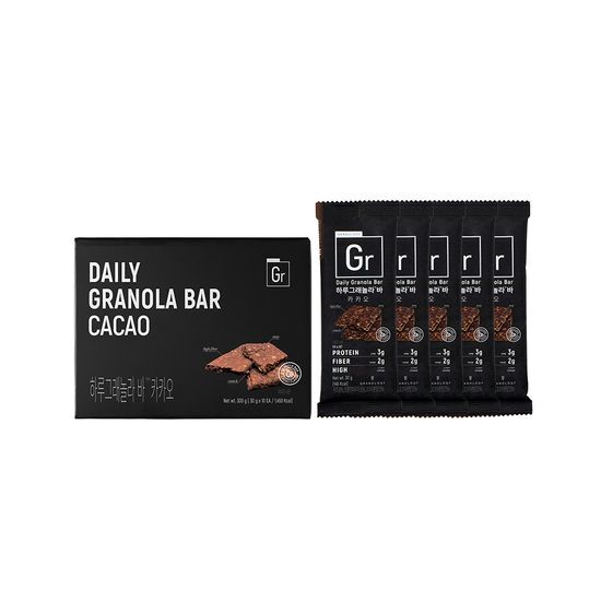 그라놀로지 그라놀로지 하루 그래놀라 바 30g x 10개 2종 택 1 (시그니처, 카카오) - 최저가 27,900원