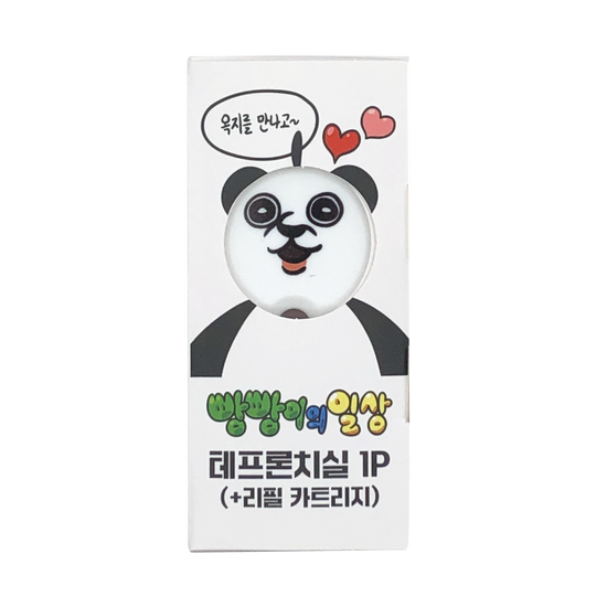 치공 치공 판다 빵빵이 테프론 치실(+리필) (온)