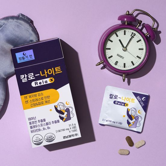 칼로(Kalo) 칼로 나이트 Relax 15포 (15일분)