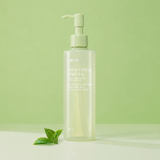 식물나라 식물나라 어린녹차 산뜻모공 클렌징오일 250ml