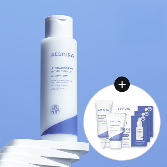 에스트라 에스트라 아토베리어365 하이드로에센스 200ml (+크림 10ml+앰플 10ml)