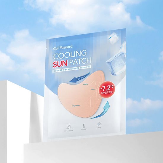 셀퓨전씨 셀퓨전씨 쿨링 썬 패치 4회분 (2ea x 4set)