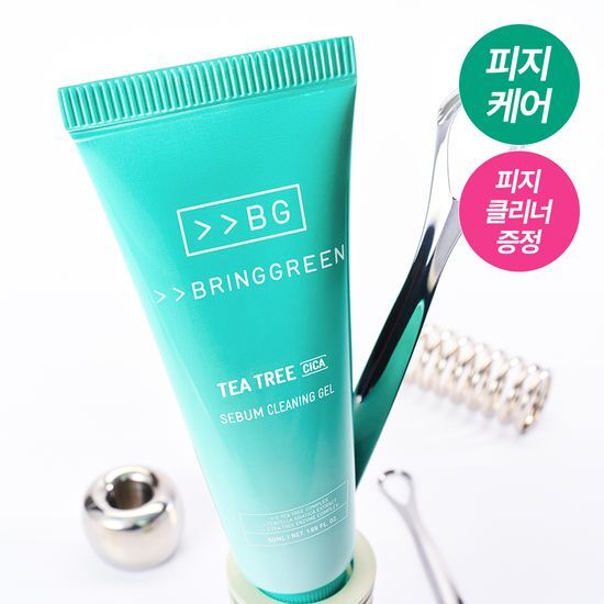 브링그린 브링그린 티트리 시카 피지 클리닝젤 50ml 기획 (+피지 클리너)
