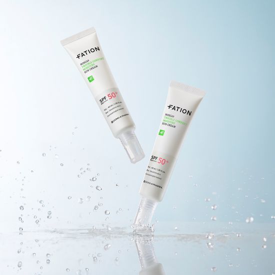 파티온 파티온 노스카나인 트러블 컴포트 수분 선크림 40ml 2입(더블) 기획