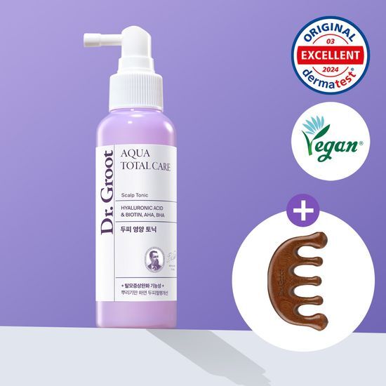 닥터그루트 닥터그루트 아쿠아 두피 영양 토닉 100ml (+우드괄사 기획)