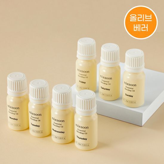 믹순 믹순 에센셜 블랜딩 오일 10ml 7종 택1(티트리/편백/유칼립투스/베르가못/로즈우드/다마스크장미/라벤더)