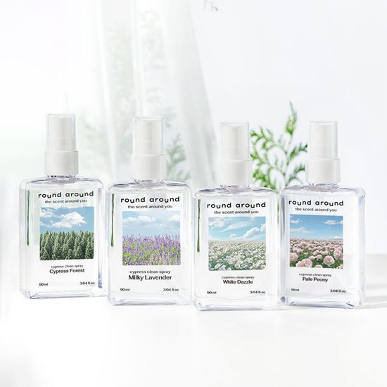 라운드어라운드 라운드어라운드 편백 클린 스프레이 90ml (소용량)