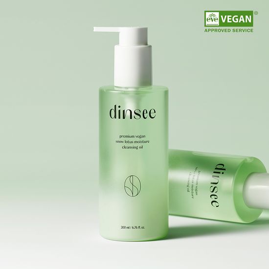 딘시 딘시 프리미엄 비건 눈연꽃 히알루론산 수분 클렌징오일 200ml