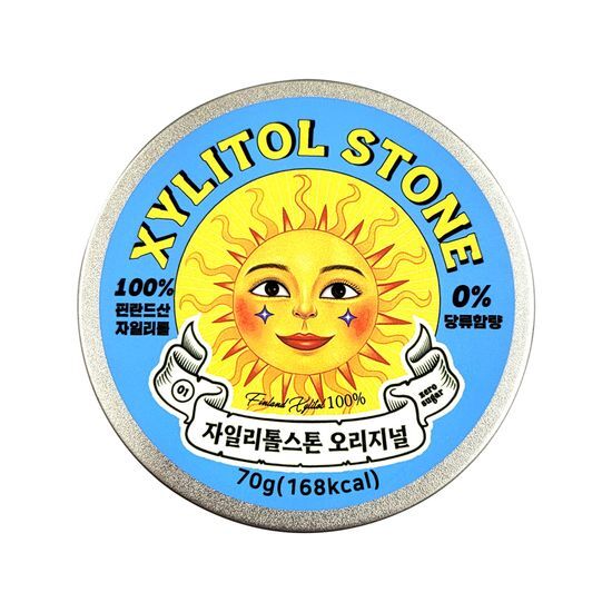자일리톨스톤 자일리톨스톤 오리지널 70g