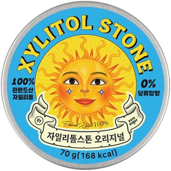 자일리톨스톤 자일리톨스톤 오리지널 70g