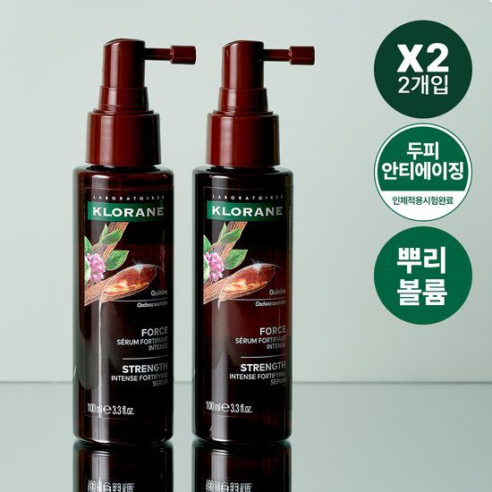 클로란 클로란 퀴닌 두피 세럼 100ml 2입 기획 (NEW)