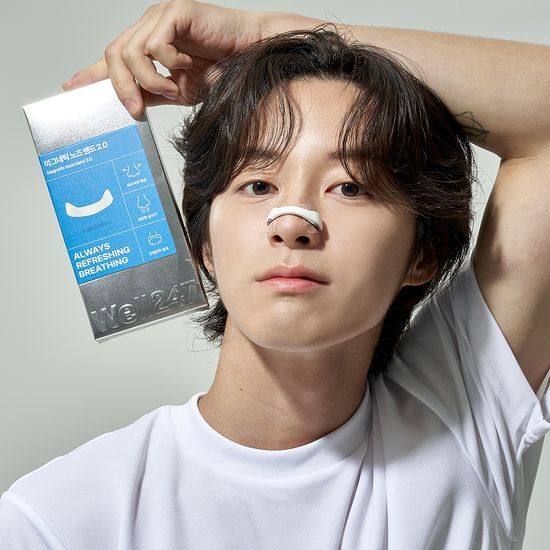 웰247 웰247 코골이방지 마그네틱 노즈밴드 2.0