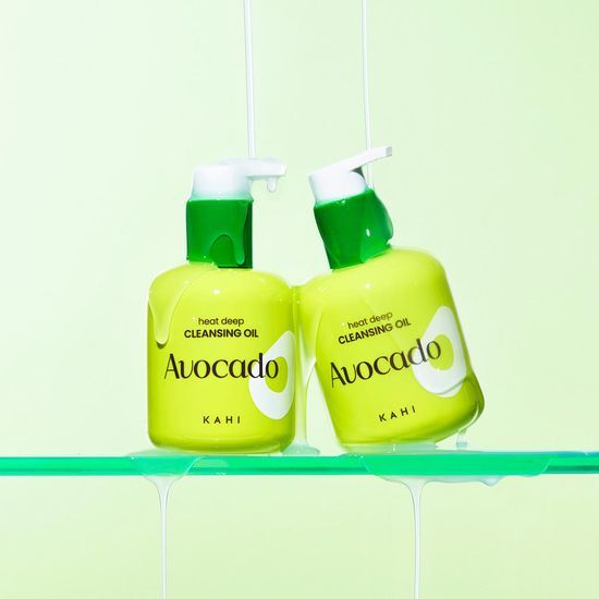 가히 가히 히트 딥 아보카도 클렌징오일 200ml