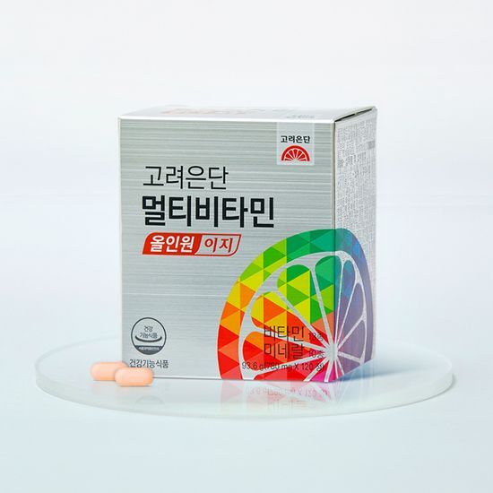 고려은단 고려은단 멀티비타민 올인원 이지 120정 (2개월분) - 최저가 27,900원