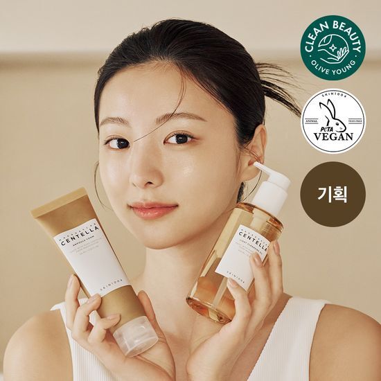 스킨1004 스킨1004 마다가스카르 센텔라 더블 클렌징 듀오