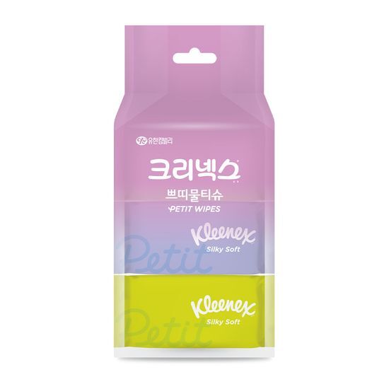 크리넥스 크리넥스 실키소프트 쁘띠 물티슈 2종 택 1(단품/번들)