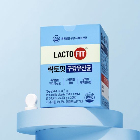 락토핏 락토핏 구강유산균 30정 (1개월분)