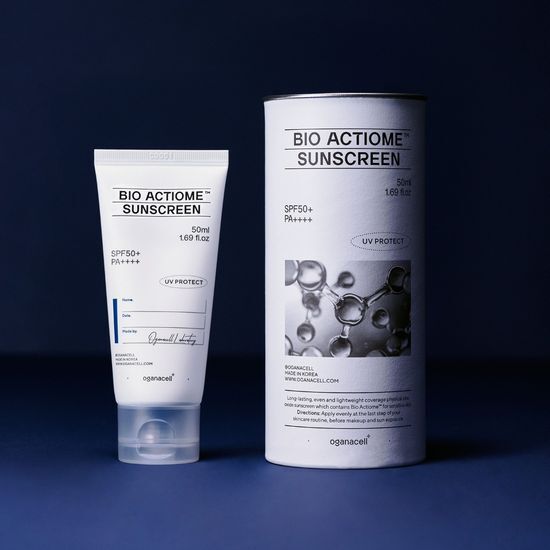 오가나셀 오가나셀 바이오 액티옴 선스크린 50ml