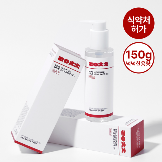 리얼촉촉 리얼촉촉 트루 러브 세이프 젤 150ml