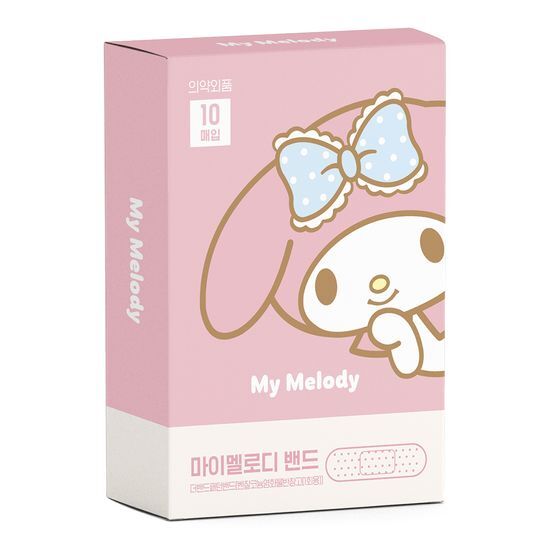 아텍스 산리오캐릭터즈 마이멜로디 밴드 10매입