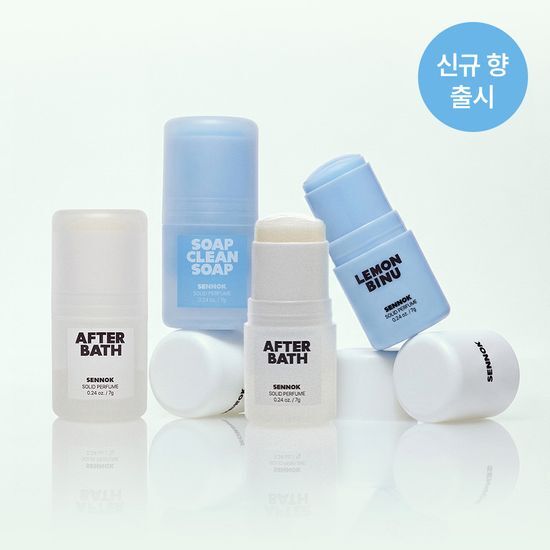 센녹 센녹 솔리드 퍼퓸 7g 3종