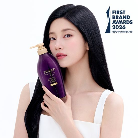 츠바키 츠바키 프리미엄 EX 헤어 폴 케어 & 리페어 샴푸 450ml