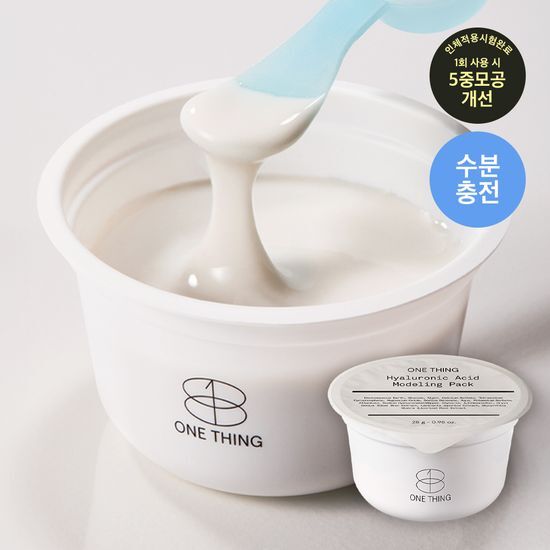원씽 원씽 히알루론산 모델링팩(컵팩) 28g