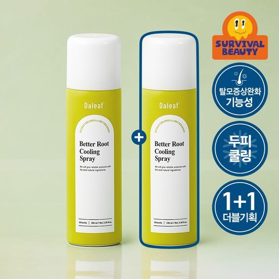 달리프 달리프 클로렐라 베러 루트 쿨링스프레이 100ml