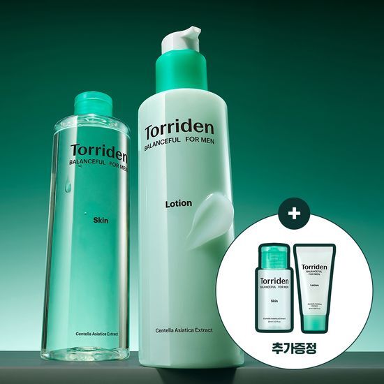 토리든 토리든 밸런스풀 포맨 시카 클리어링 스킨/로션 2종 기획 (+스킨30ml+로션20ml)