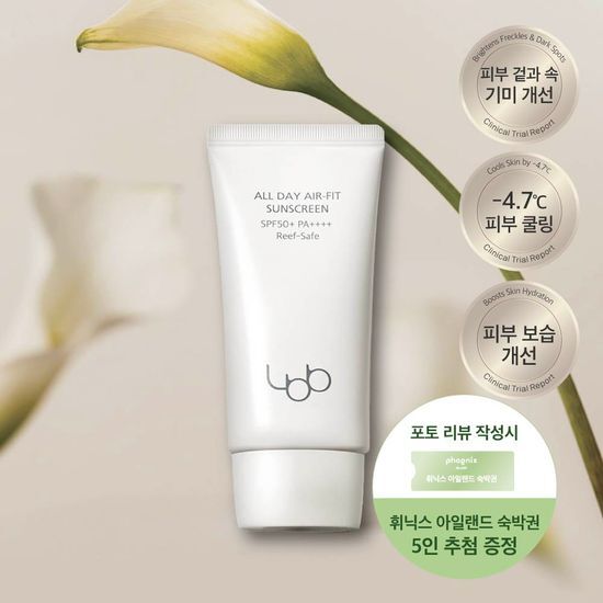 LBB LBB 올 데이 에어 핏 선스크린 선크림 자외선차단제 50ml