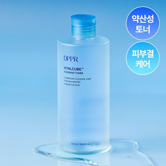 디퍼 디퍼 히알루론산 히알큐브 수분 토너 300ml