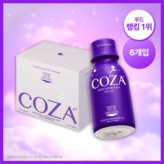 코자아 코자아 오리지널 드링크 100ml*6개입
