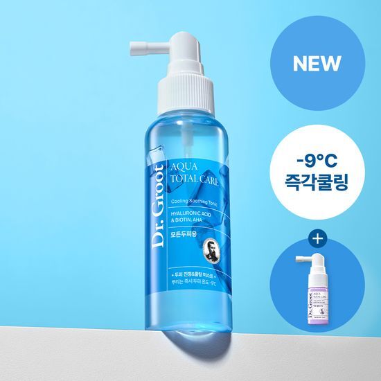닥터그루트 닥터그루트 아쿠아 쿨링 수딩 토닉 100ml 기획(+아쿠아 토닉 30ml)