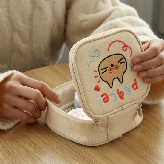 아이코닉 아이코닉 두들 미니 화장품파우치