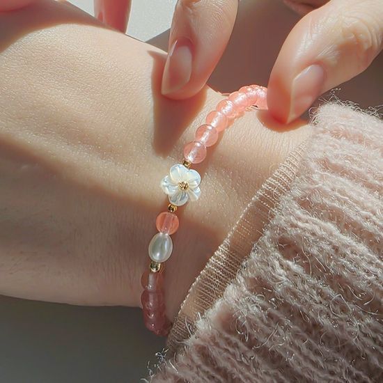 더블유비엘 14k 골드필드 사쿠 천연자개 벚꽃 팔찌 가격 추이 더블유비엘 더블유비엘 14k 골드필드 사쿠 천연자개 벚꽃 팔찌 - 최저가 38,900원