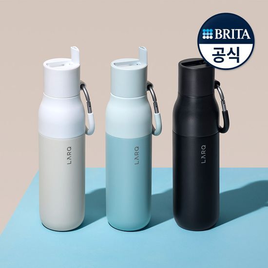 브리타 브리타 라크 정수 필터 텀블러 500ml (화이트/블랙/민트)