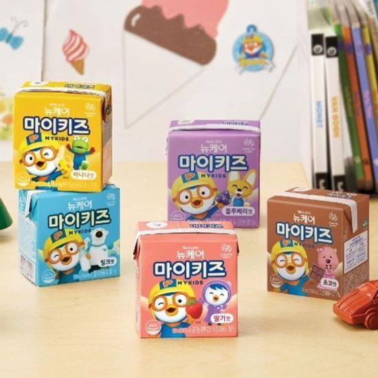 뉴케어 뉴케어 마이키즈 어린이 영양음료 150mlx24팩 (초코/딸기/밀크/바나나/블루베리 중 1)