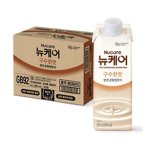 뉴케어 뉴케어 구수한맛 200ml 24팩