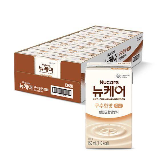 뉴케어 미니 구수한맛 150ml 24팩 가격 추이 뉴케어 뉴케어 미니 구수한맛 150ml 24팩 - 최저가 33,900원
