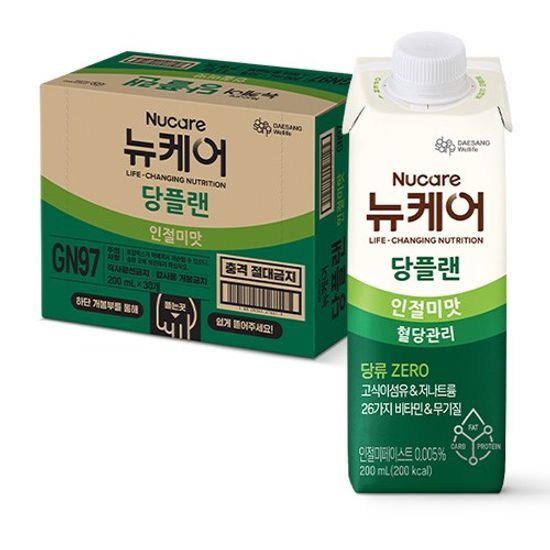 뉴케어 뉴케어 당플랜 인절미맛 200ml 24팩