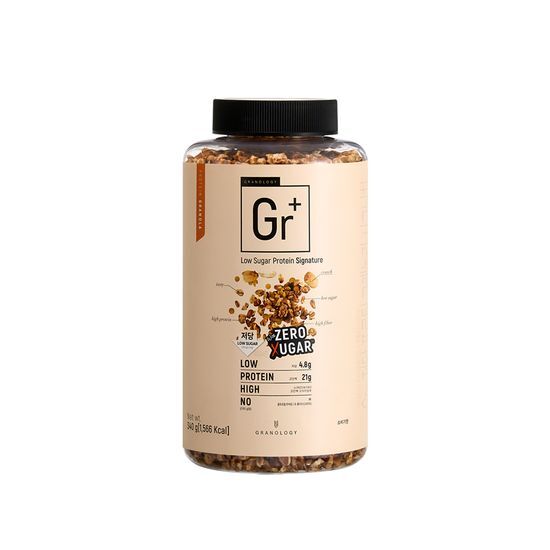 그라놀로지 Gr+ 저당 프로틴 그래놀라 시그니처 340g 가격 추이 그라놀로지 그라놀로지 Gr+ 저당 프로틴 그래놀라 시그니처 340g - 최저가 24,900원