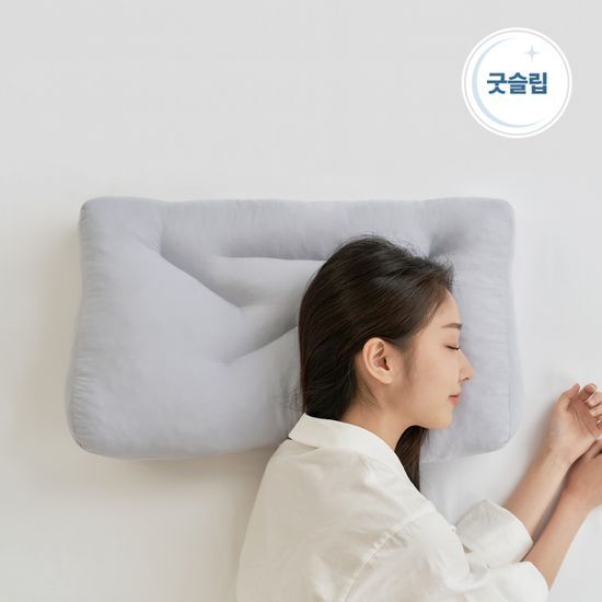 리슬립 리슬립 옆으로 자세 맞춤 메모리솜 베개